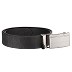 Genuine Leather Belt For Men- Black |Pin Buckle| 